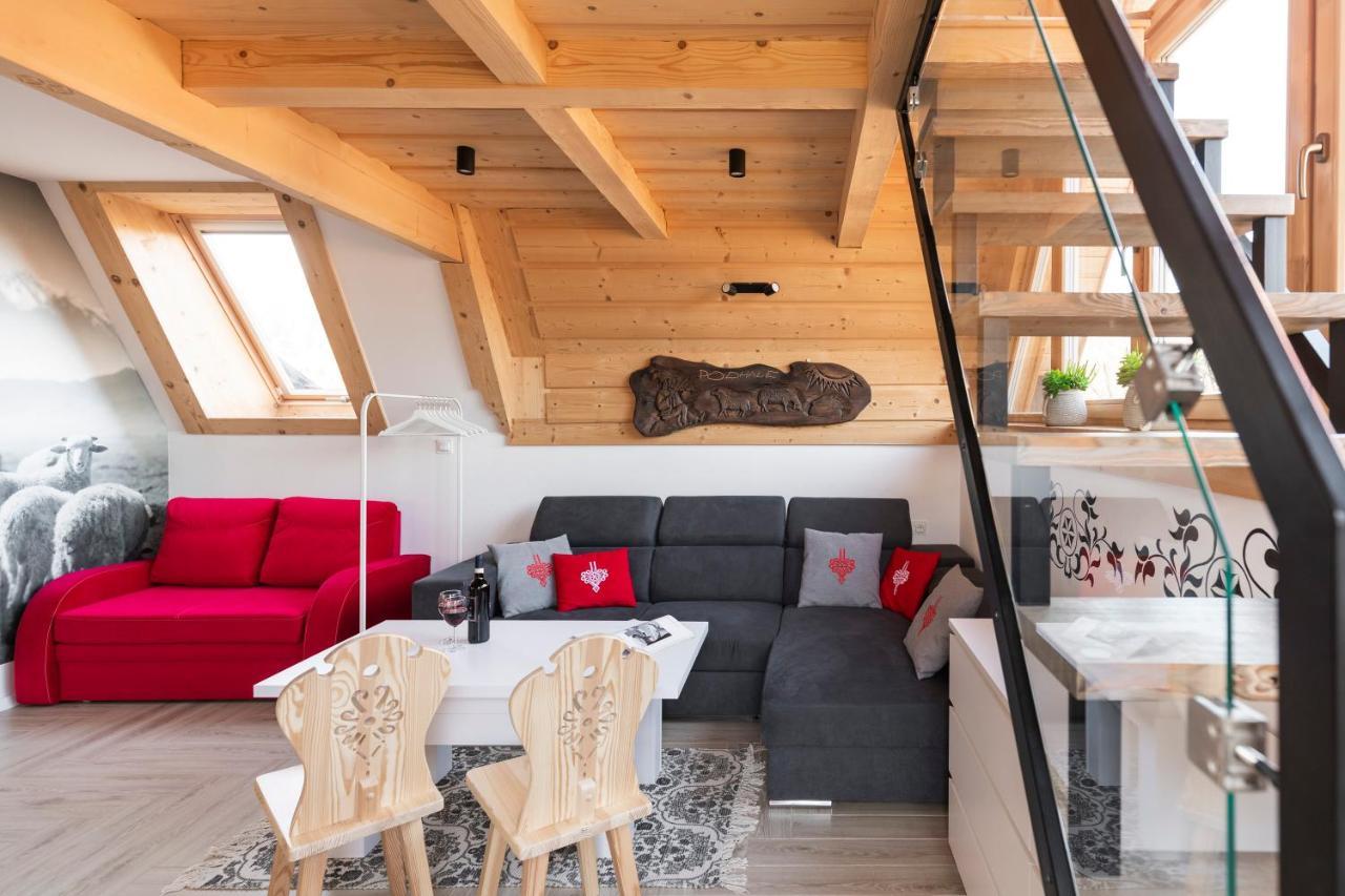 Apartamenty Rezydencja Karpielówka Kościelisko Exterior foto