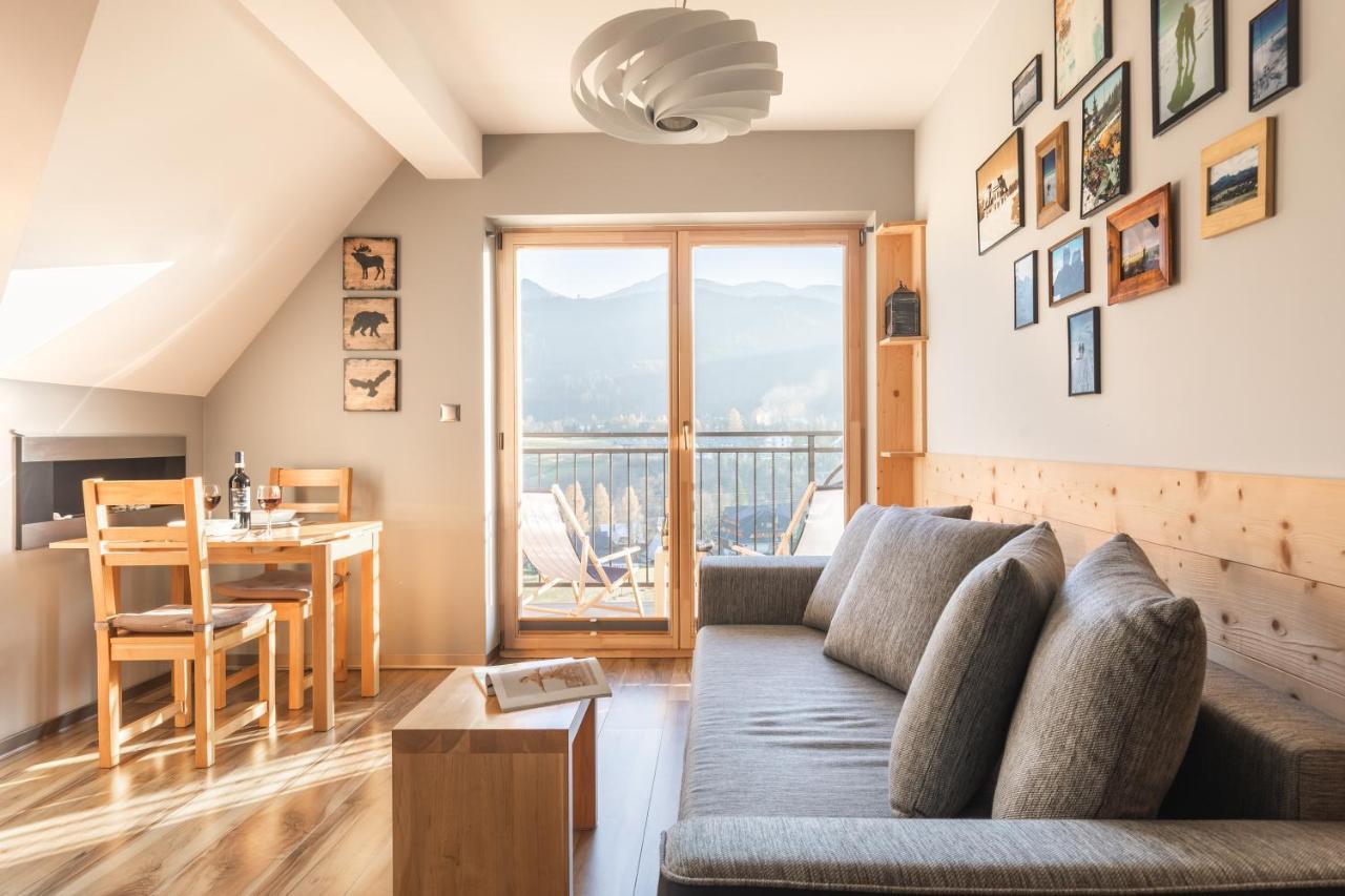 Apartamenty Rezydencja Karpielówka Kościelisko Exterior foto