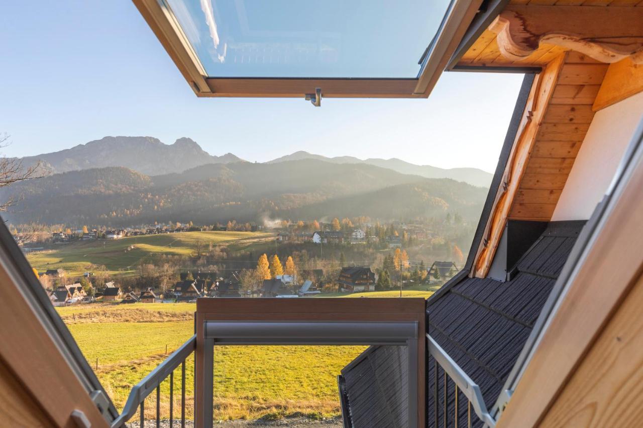 Apartamenty Rezydencja Karpielówka Kościelisko Exterior foto