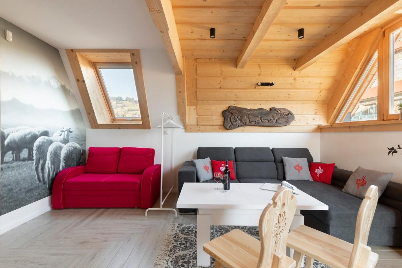 Apartamenty Rezydencja Karpielówka Kościelisko Exterior foto