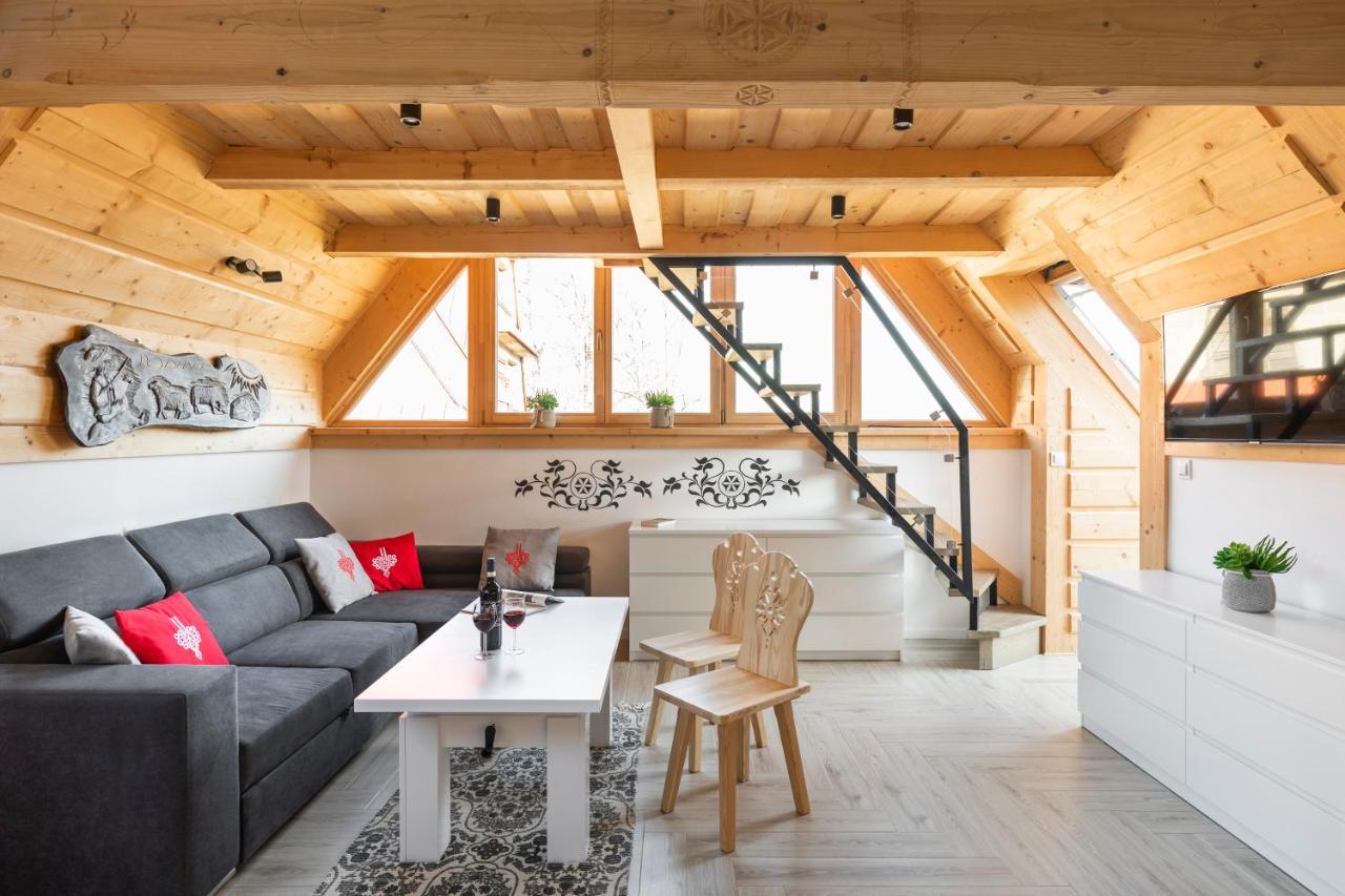 Apartamenty Rezydencja Karpielówka Kościelisko Exterior foto