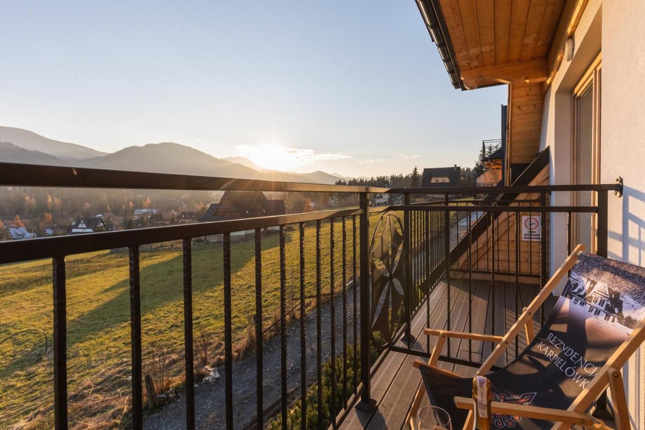 Apartamenty Rezydencja Karpielówka Kościelisko Exterior foto