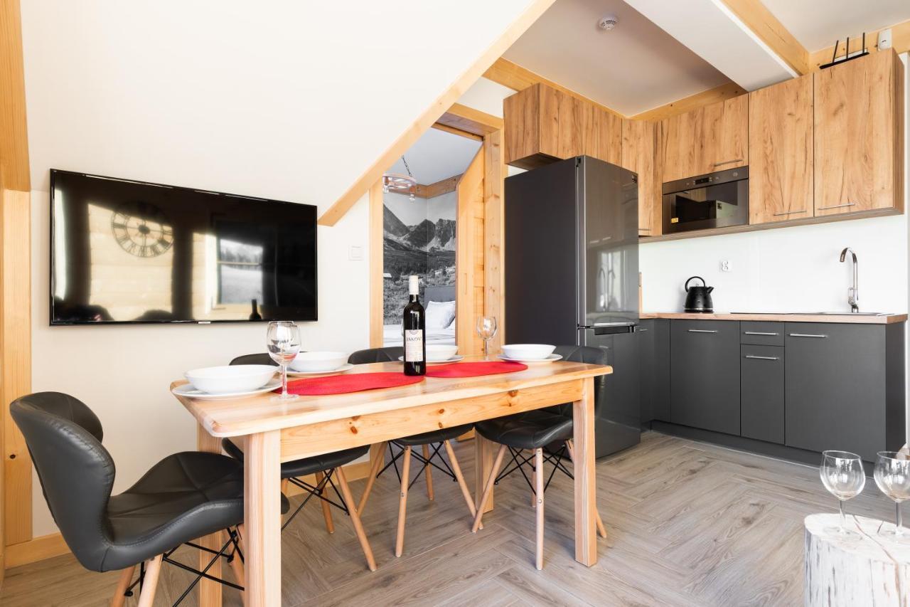 Apartamenty Rezydencja Karpielówka Kościelisko Exterior foto