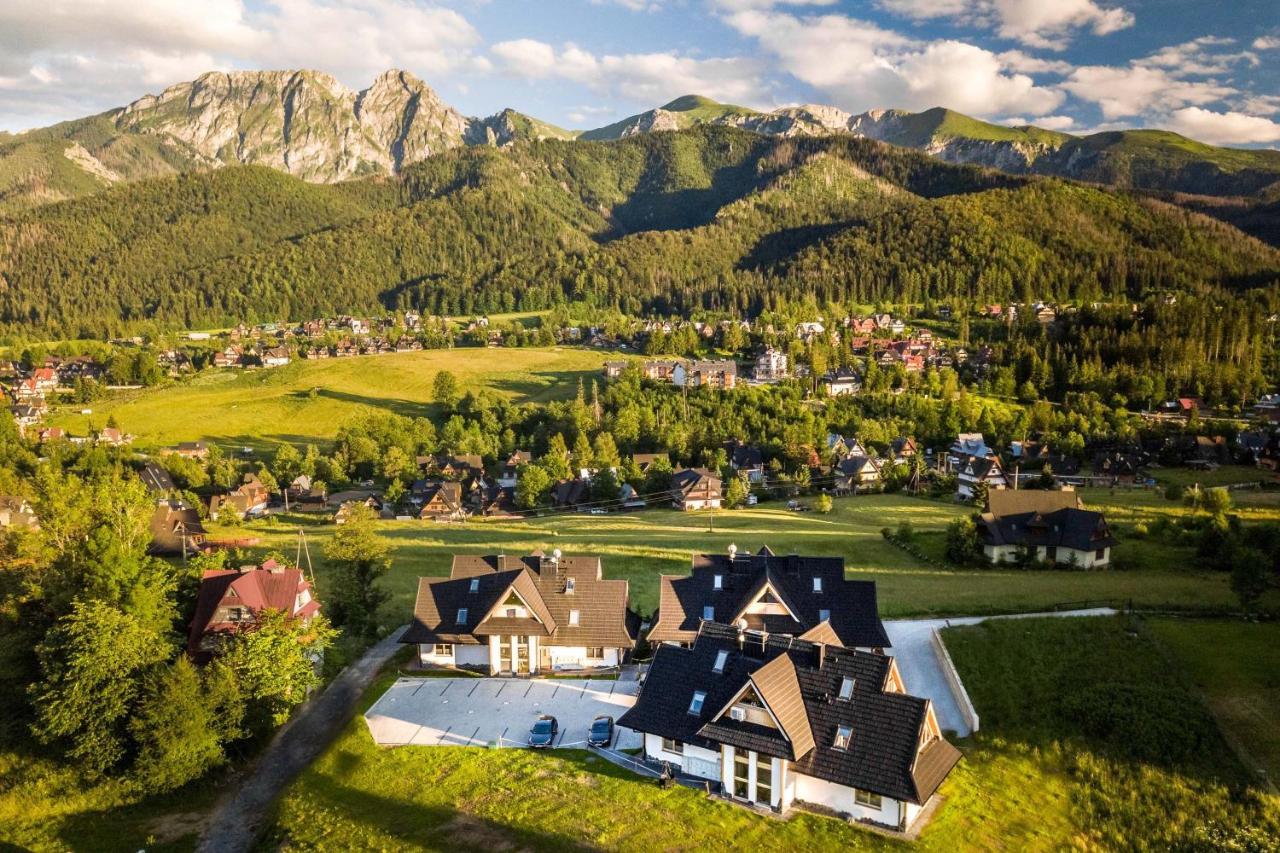 Apartamenty Rezydencja Karpielówka Kościelisko Exterior foto