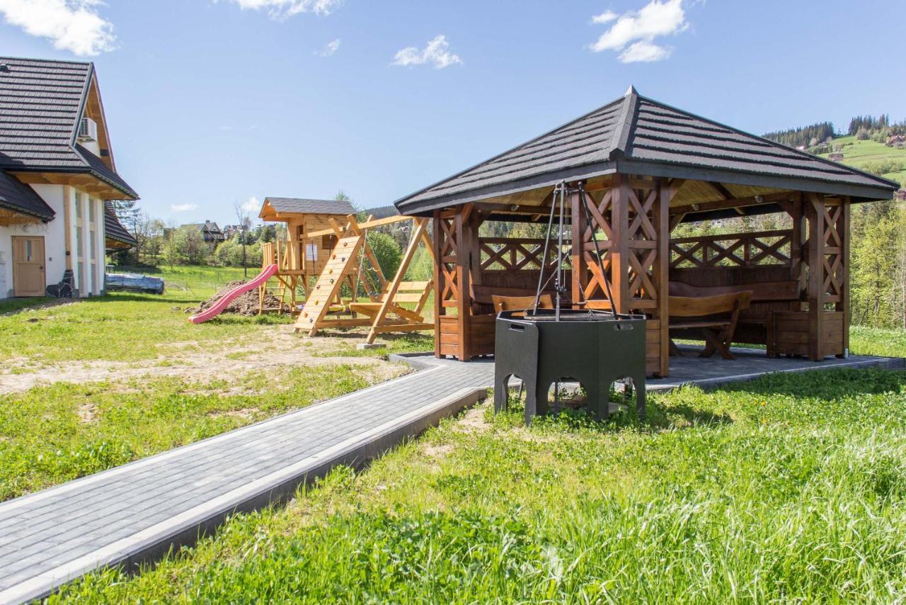 Apartamenty Rezydencja Karpielówka Kościelisko Exterior foto