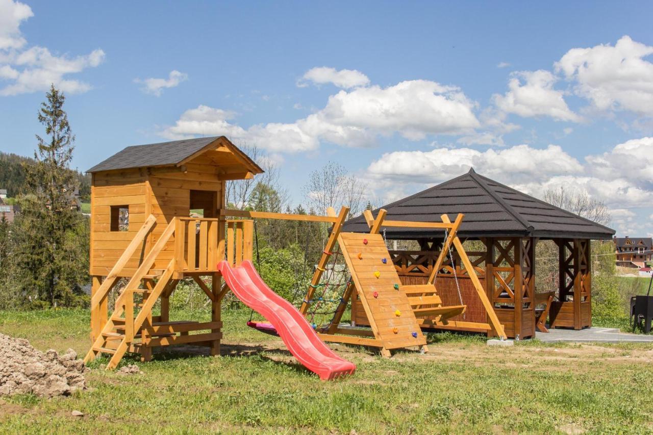 Apartamenty Rezydencja Karpielówka Kościelisko Exterior foto