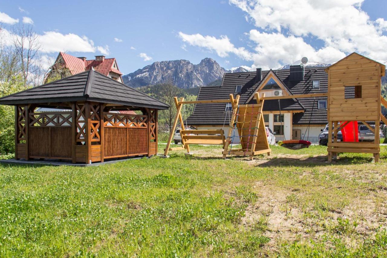 Apartamenty Rezydencja Karpielówka Kościelisko Exterior foto