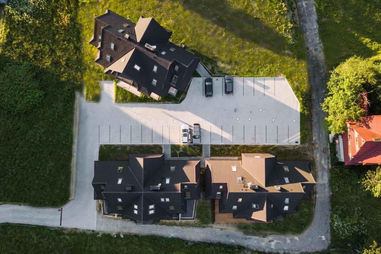 Apartamenty Rezydencja Karpielówka Kościelisko Exterior foto