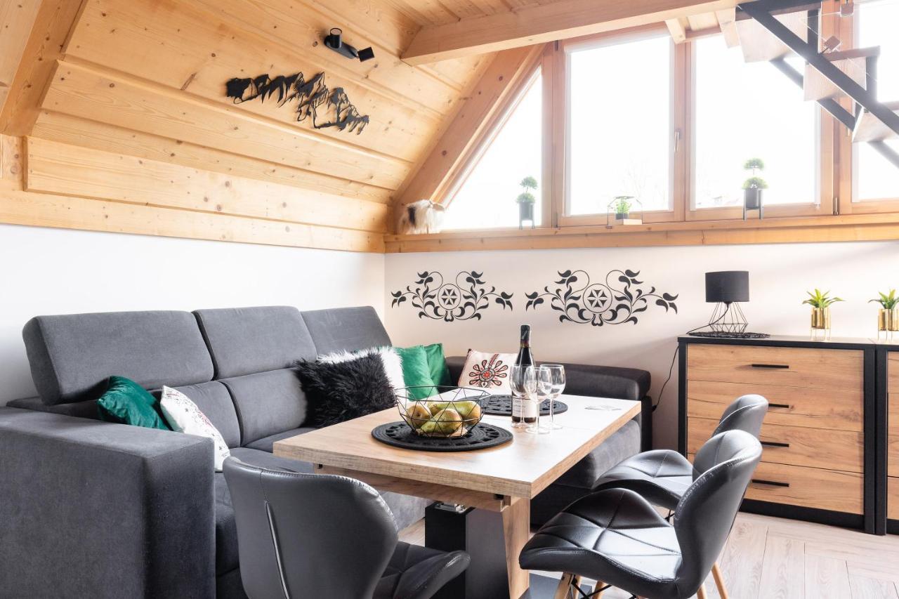 Apartamenty Rezydencja Karpielówka Kościelisko Exterior foto