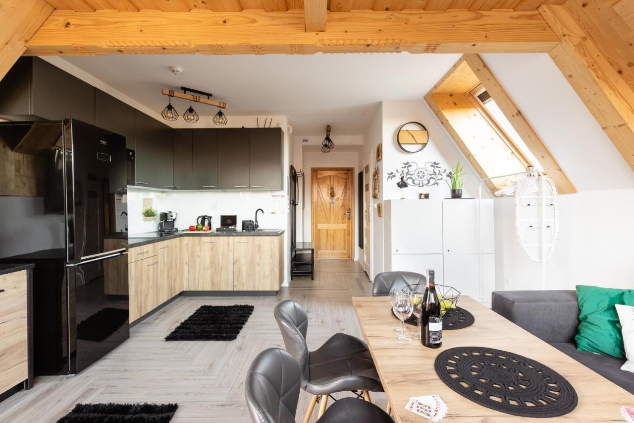 Apartamenty Rezydencja Karpielówka Kościelisko Exterior foto