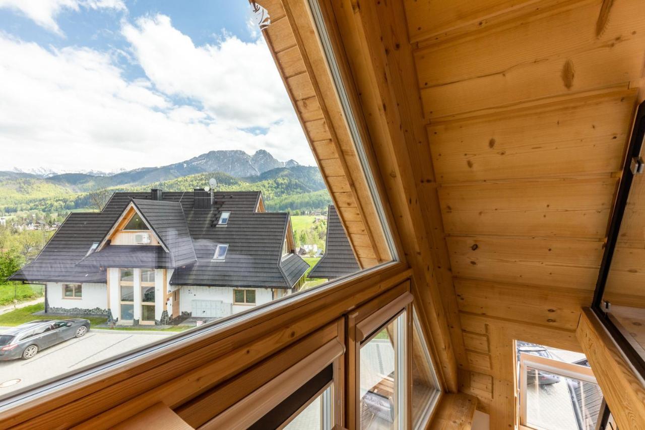 Apartamenty Rezydencja Karpielówka Kościelisko Exterior foto