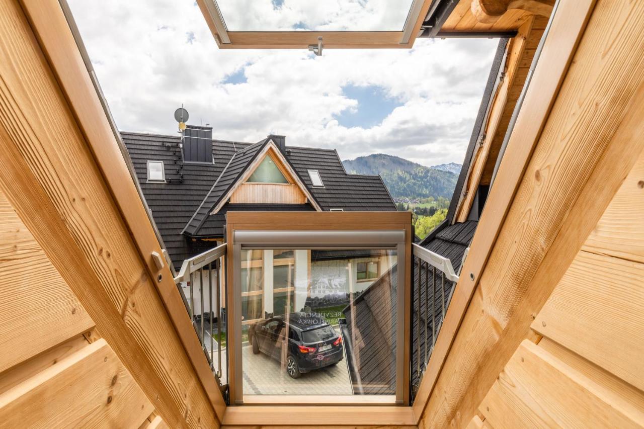 Apartamenty Rezydencja Karpielówka Kościelisko Exterior foto