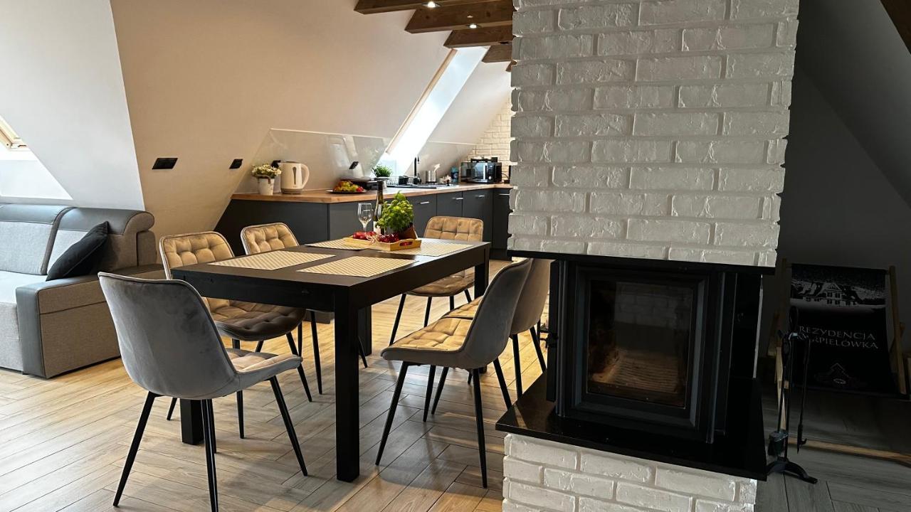 Apartamenty Rezydencja Karpielówka Kościelisko Exterior foto